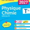 Annales du bac 2027 - Annabac Physique-Chimie Tle générale (spécialité)