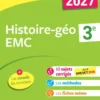 Annales du brevet 2027 - Annabrevet Histoire-géographie EMC 3e