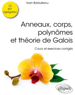 Anneaux, corps, polynômes et théorie de Galois