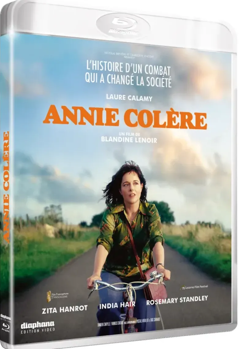 Annie colère - Blu-ray (2022)