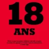 18 ans