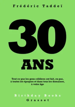 30 Ans