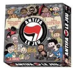 Antifa, le jeu