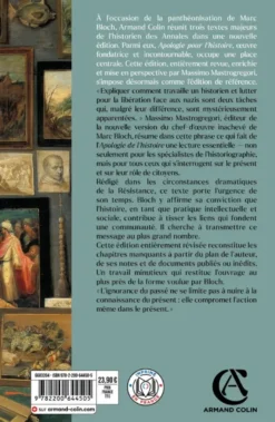Apologie pour l'histoire ou Métier d'historien