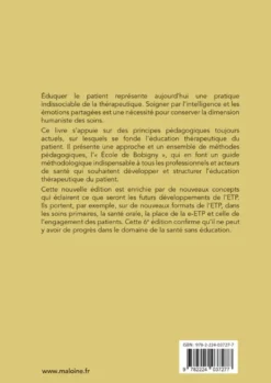 Apprendre à éduquer le patient, 6e éd.