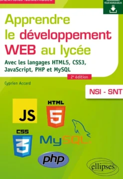 Apprendre le développement Web au lycée
