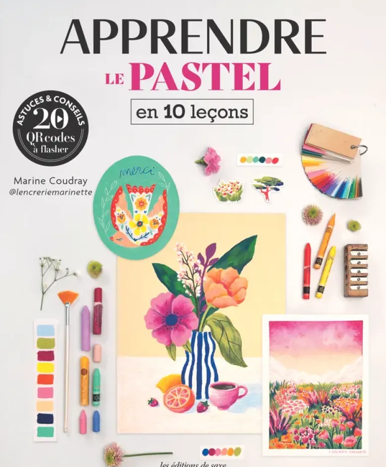 Apprendre le pastel en 10 leçons