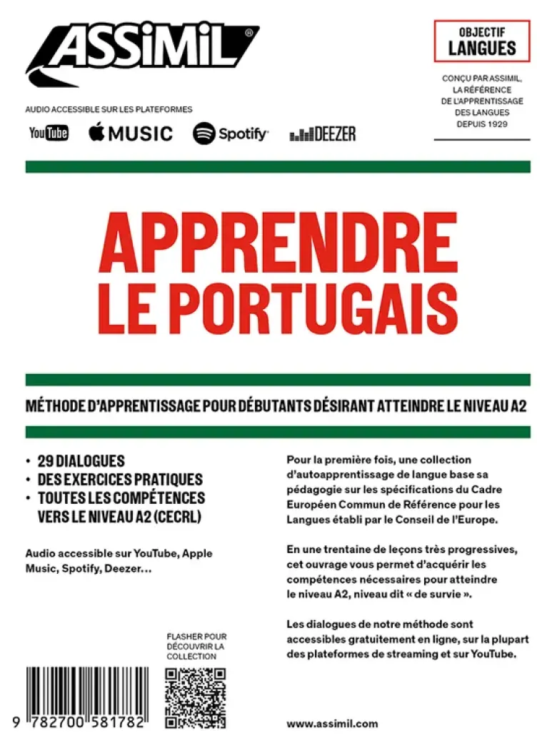 Apprendre le portugais