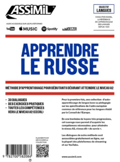 Apprendre le russe A2