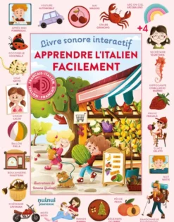 Apprendre l'italien facilement - Livre sonore interactif