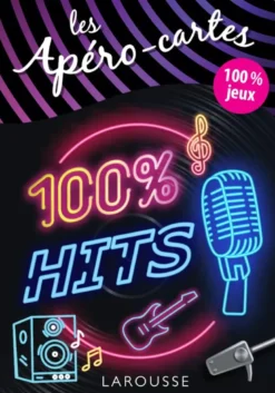Apéro-cartes 100% Hits