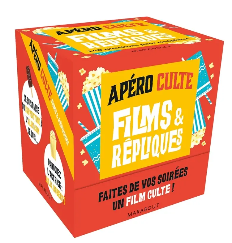 Apéro Culte - Films et répliques