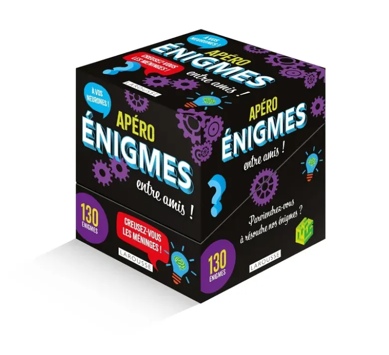 Apéro Enigmes entre amis