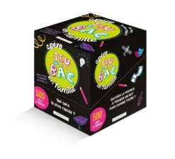 Apéro Jeu du petit bac en famille