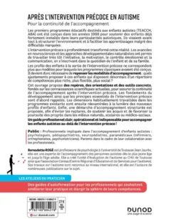 Après l'intervention précoce en autisme
