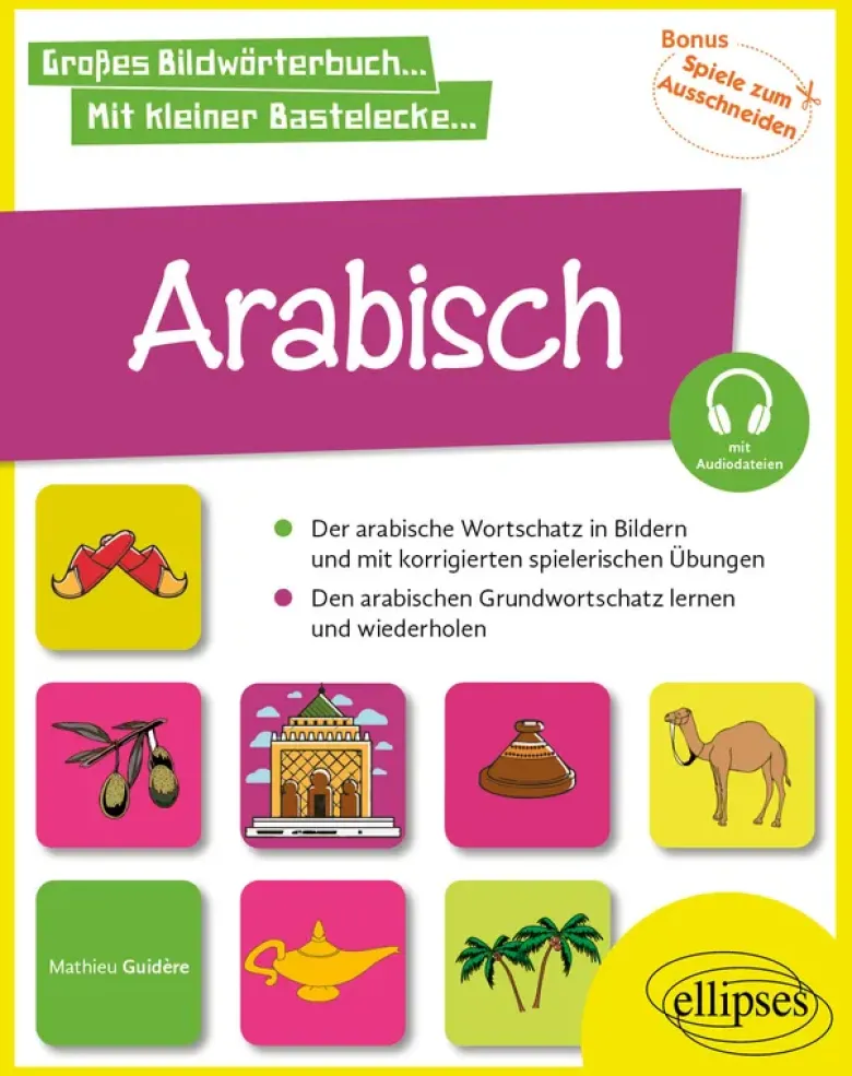 Arabisch in Bildern mit spielerischen Aufgaben