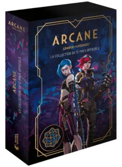 Arcane - La collection de 12 pin's officiels