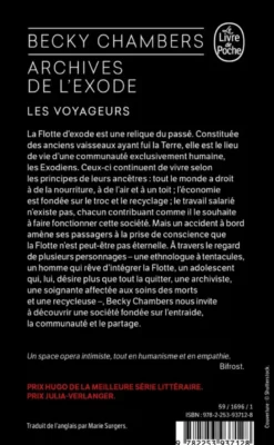 Archives de l'Exode (Les Voyageurs, Tome 3)