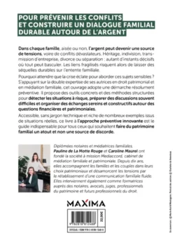 Argent et famille : en parler pour prévenir les conflits