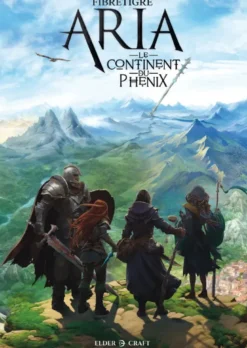 ARIA : Nouvelles contrées - Le Continent du Phénix