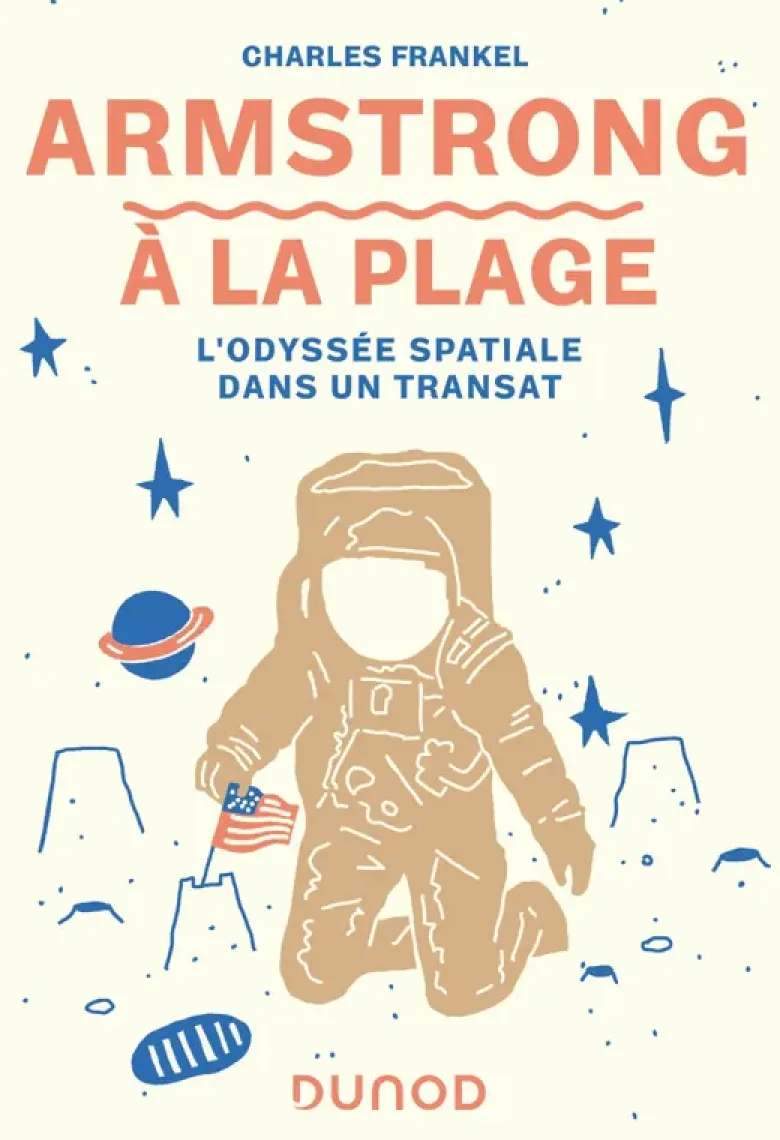 Armstrong à la plage