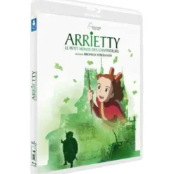 Arrietty, le petit monde des chapardeurs - Blu-ray (2010)