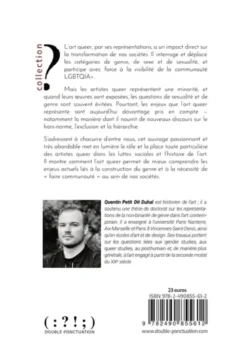 Art queer - histoire et théorie des représentations LGBTQIA+