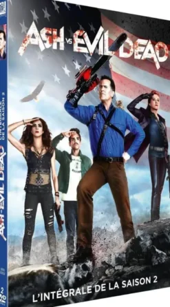 ash vs evil dead l'intégrale de la saison 2