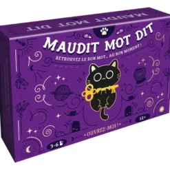 ASMODEE - Jeu Maudit Mot Dit