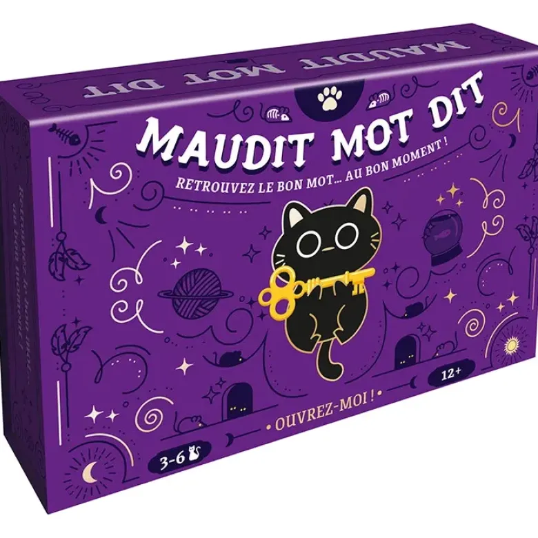 ASMODEE - Jeu Maudit Mot Dit