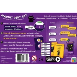 ASMODEE - Jeu Maudit Mot Dit