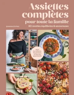 Assiettes complètes pour toute la famille