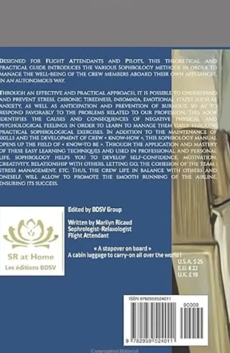 A Stopover on Board - The Sophrological Guide for Aircrew
