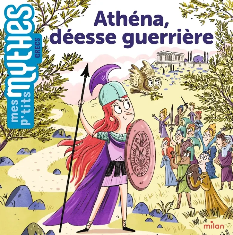 Athéna, déesse guerrière
