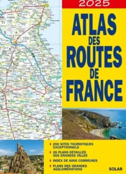 Atlas des routes de France 2025