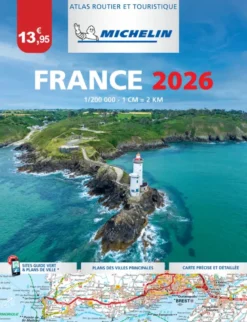 Atlas France 2026 Broché