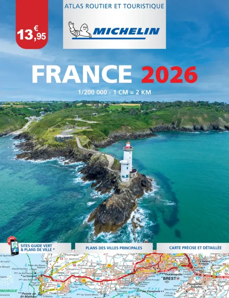 Atlas France 2026 Broché