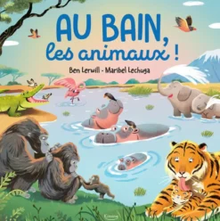 Au bain, les animaux !