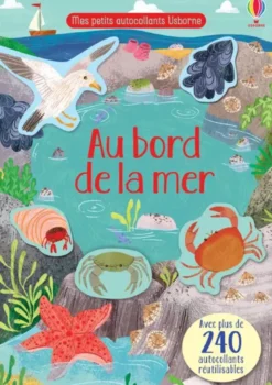 Au bord de la mer - Mes petits autocollants Usborne