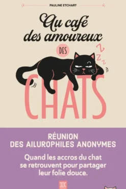 Au café des amoureux des chats