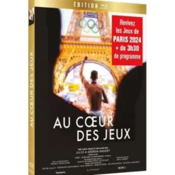 Au coeur des Jeux - Blu-ray (2024)