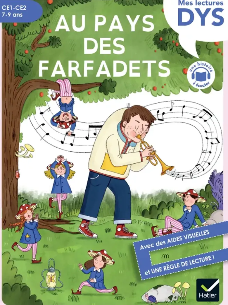 Au pays des farfadets- Lecture adaptée - CE1-CE2