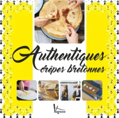 Authentiques crêpes bretonnes