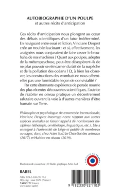 Autobiographie d'un poulpe