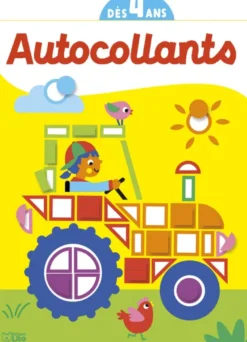 Autoc Mosa 4 Ans Le Tracteur