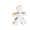 Autocollants blanc pour Flockmen