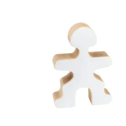 Autocollants blanc pour Flockmen
