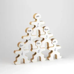 Autocollants blanc pour Flockmen