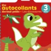 Autocol Tout Petits Dinosaures