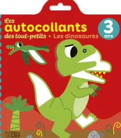 Autocol Tout Petits Dinosaures